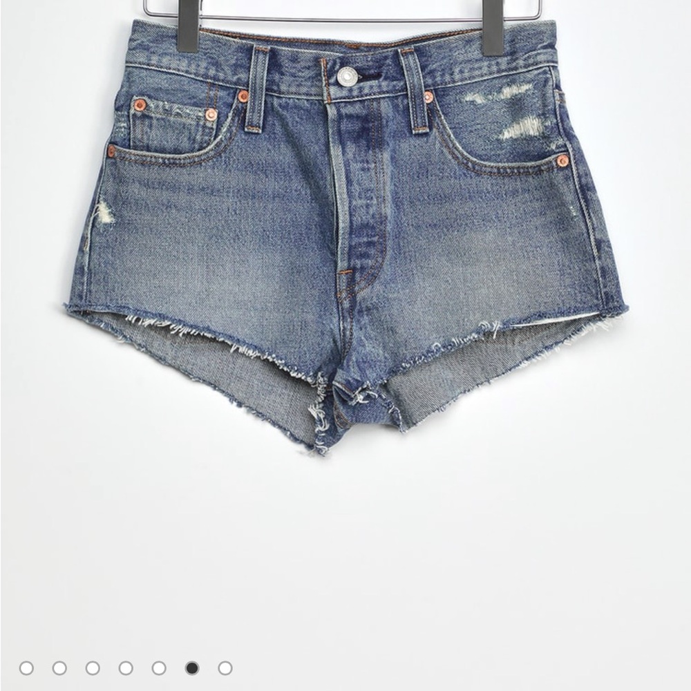 Levi's Micro Denim Shorts - Picture 7 of 7